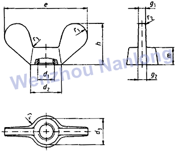 DIN 315 - Wing Nuts